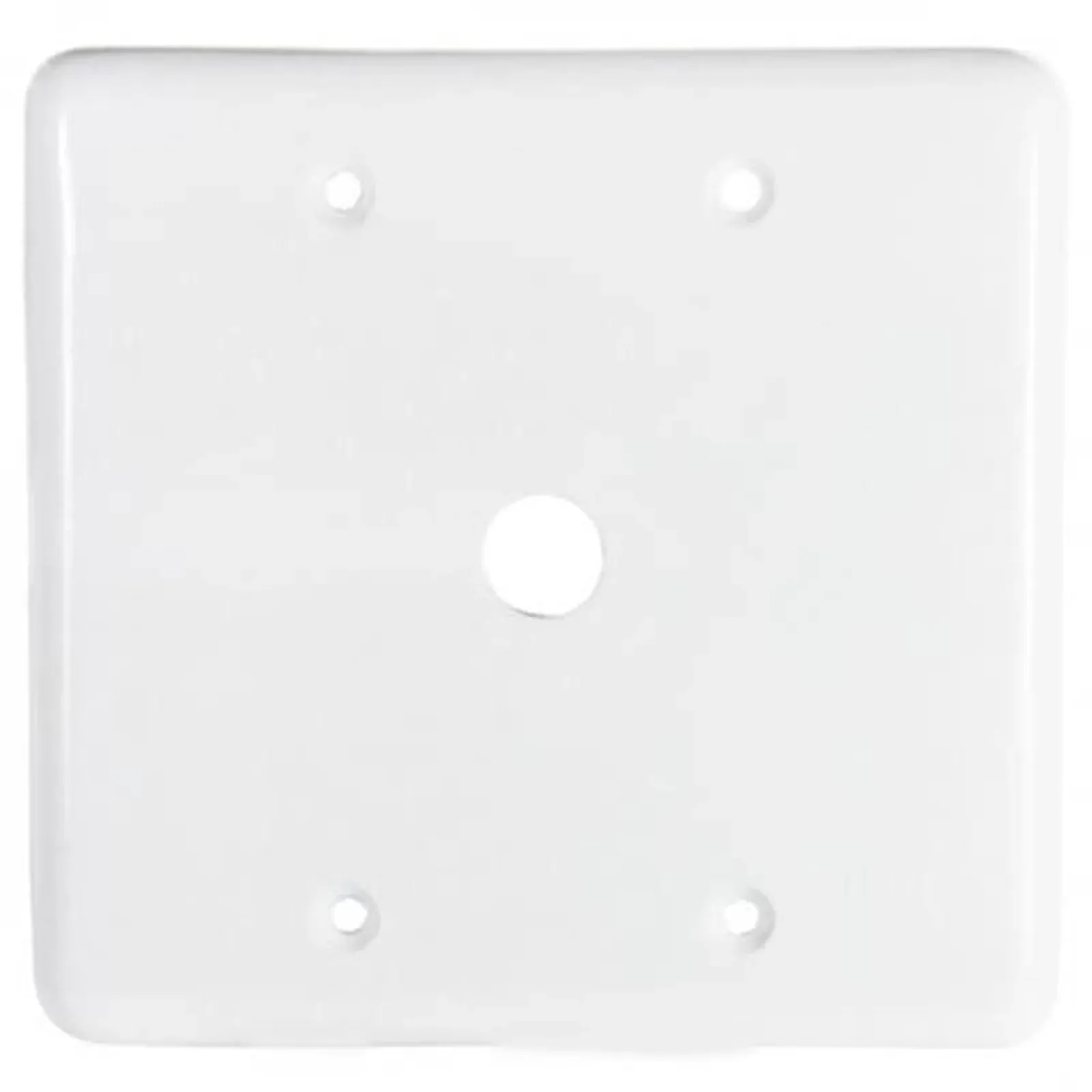 Placa 4X4 Para 1 Saida De Fio Stylus  Ilumi